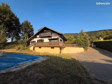 chalet 5 pièces 100 m²