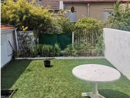 vente maison avec garage fermé