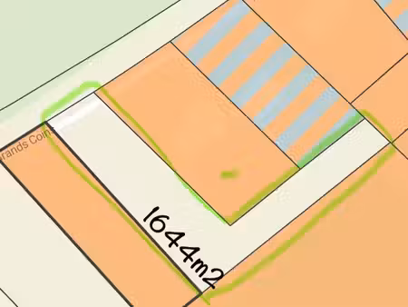 terrain à bâtir