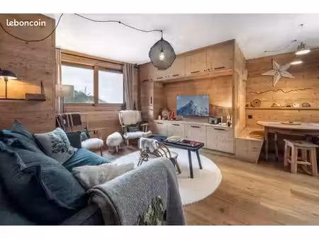 superbe appartement rénové courchevel moriond – domaine de l'ariondaz