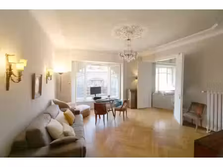 hyper centre - appartement 5 pieces sur quai