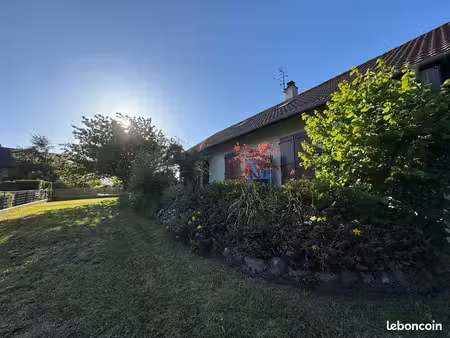 maison individuelle drumettaz