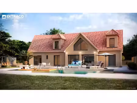 vente maison neuve 1 pièce 125 m² à longuesse (95450)  432 000 €