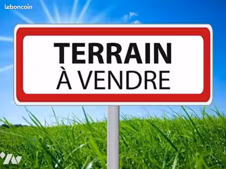 terrain 1644 m² estrees mons