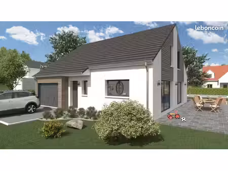 maison 2 pièces 85 m²