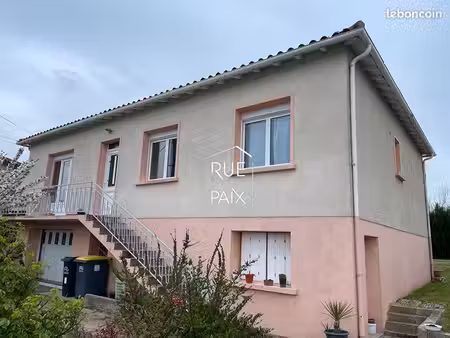 pavillon 6 pièces 127 m²