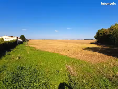terrain 515 m² villiers en plaine