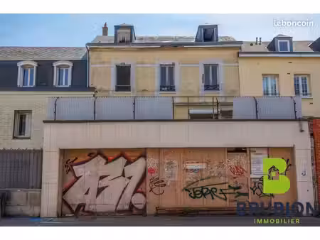immeuble 450 m² rouen