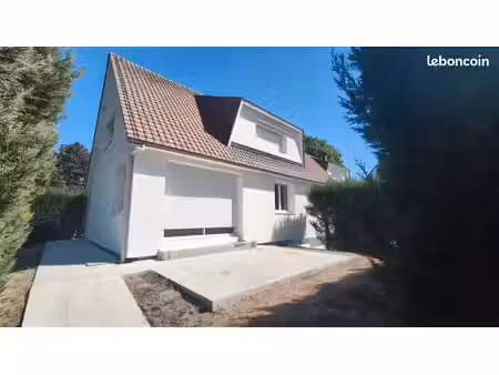 maison 6 pièces – 135 m² – terrain 500 m²
