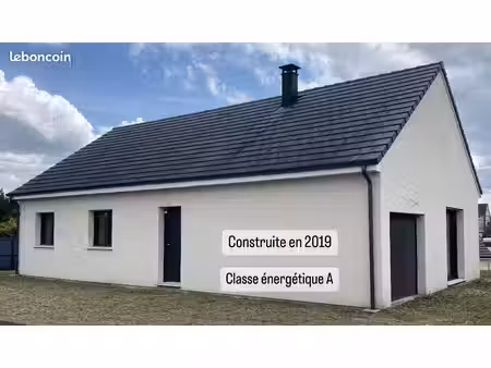 maison de plain-pied. 2019. dpe: a