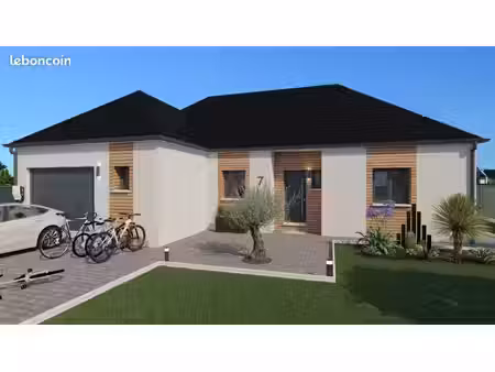 pavillon 4 pièces 100 m²