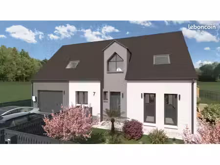 pavillon 5 pièces 140 m²