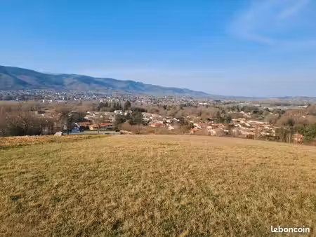 terrain 730 m² pont de larn