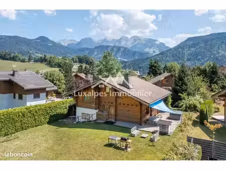 chalet familial avec appartement indépendant dans un cadre privilégié