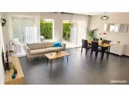 maison 105m² centre franqueville st pierre