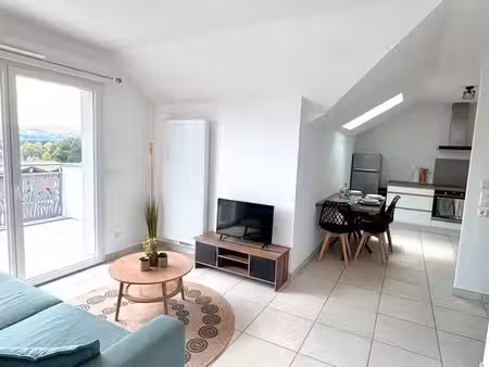 t2 meublé 45 m² à nangy – proximité genève