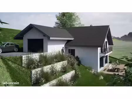 projet de construction d'une maison 130m² avec terrain à publier (74)