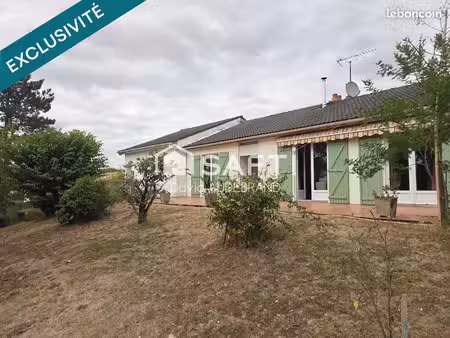 pavillon 6 pièces 158 m²