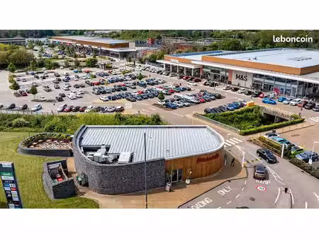 droit au bail – local commercial 1000 m² – retail park premium - rare opportunité
