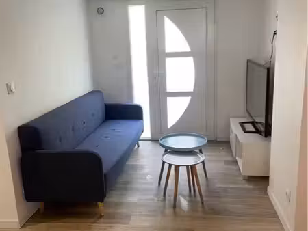 t3 à louer entièrement meublé et parfait état