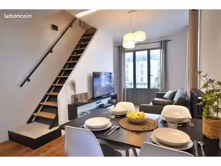 a louer appartement t3 situé dans le centre de saint laurent 