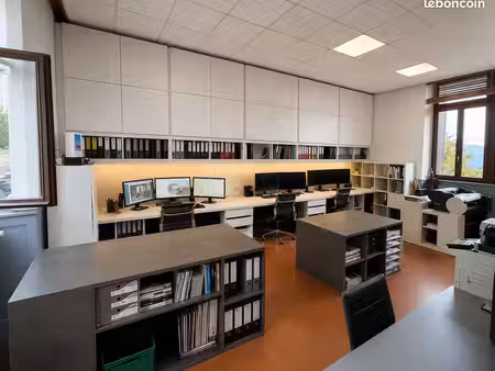 location poste de travail équipé / coworking – 3 écrans – fillinges