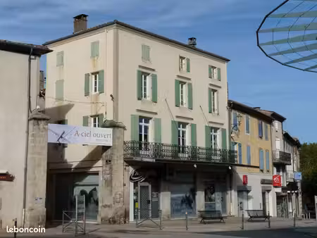 belle maison de ville à labruguière avec local commercial – 169 m²