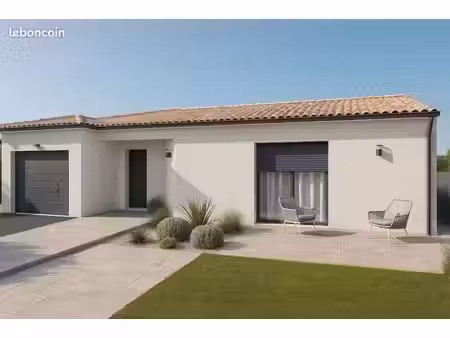 maison de 93.52 m² sur un terrain de 400 m² à bessines en deux-sevres (79)