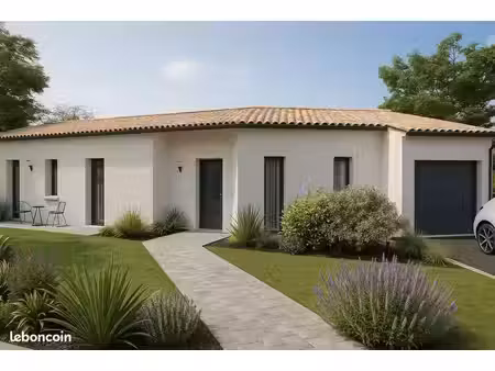 maison de 82.83 m² sur un terrain de 440 m² à la creche en deux-sevres (79)