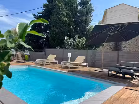 vente maison 4 pièces 145 m² à servian (34290)  450 000 €
