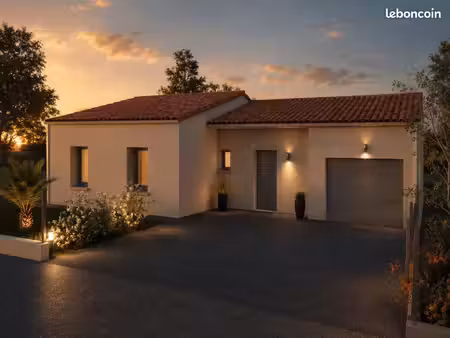 maison 5 pièces 95 m²
