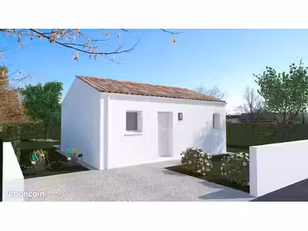 maison 2 pièces 40 m²