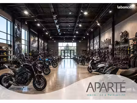 boutique 640 m² les achards