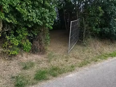 terrain constructible sous conditions