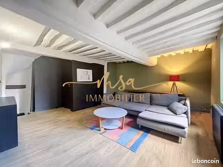 maison de ville 4 pièces 80 m²