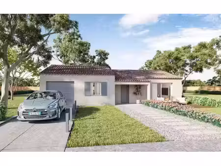 vente maison neuve 5 pièces 95 m² à vitrolles (13127)  460 000 €