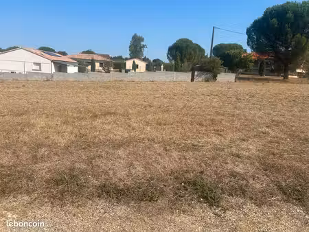 terrain constructible viabilisé