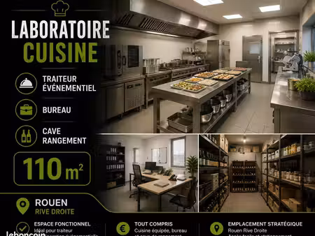 laboratoire culinaire