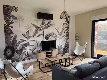 maison à louer en plein centre de arques
