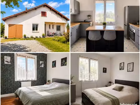 maison rénovée avec 3000m² de terrain - fort potentiel - 2 min centre castelsarrasin