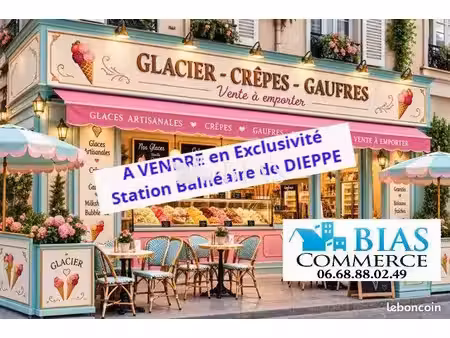 glacier étretat