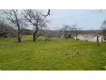 terrain 1 600 m² aixe sur vienne