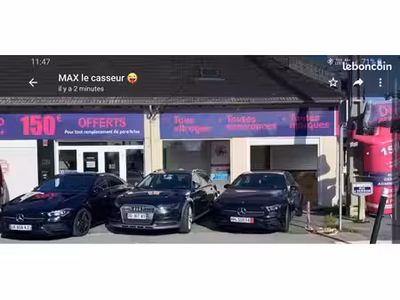 fonds de commerce activité automobile