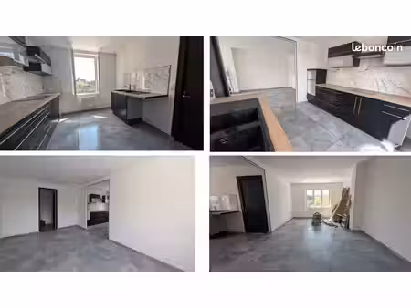 ? appartement t4 – 90 m² – 3 chambres – condé-folie (80890) – 795 /mois