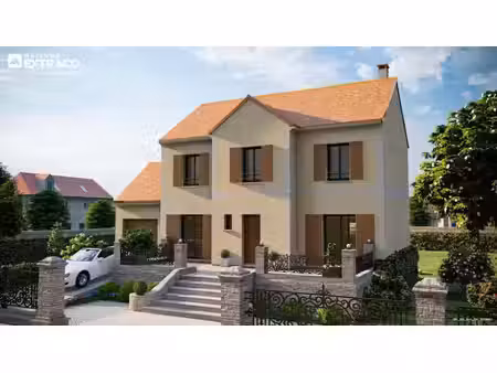 vente maison neuve 4 pièces 135 m² à avernes (95450)  473 600 €