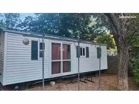 mobil home à vendre