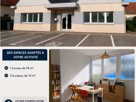 bureaux à louer