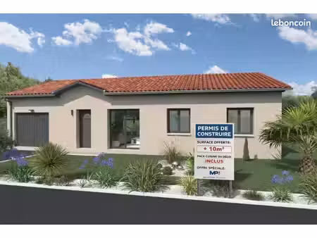 maison 4 pièces 85 m²