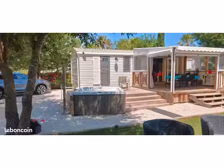 exceptionnel à hyères. vend mobil-home de prestige