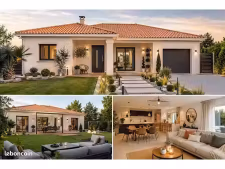 maison 90 m² avec terrain à naintre